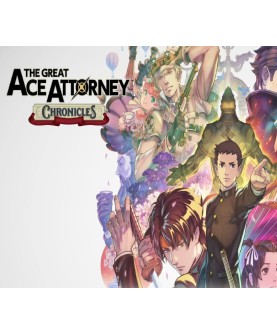The Great Ace Attorney Chronicles Switch Nintendo eShop Key EUROPE